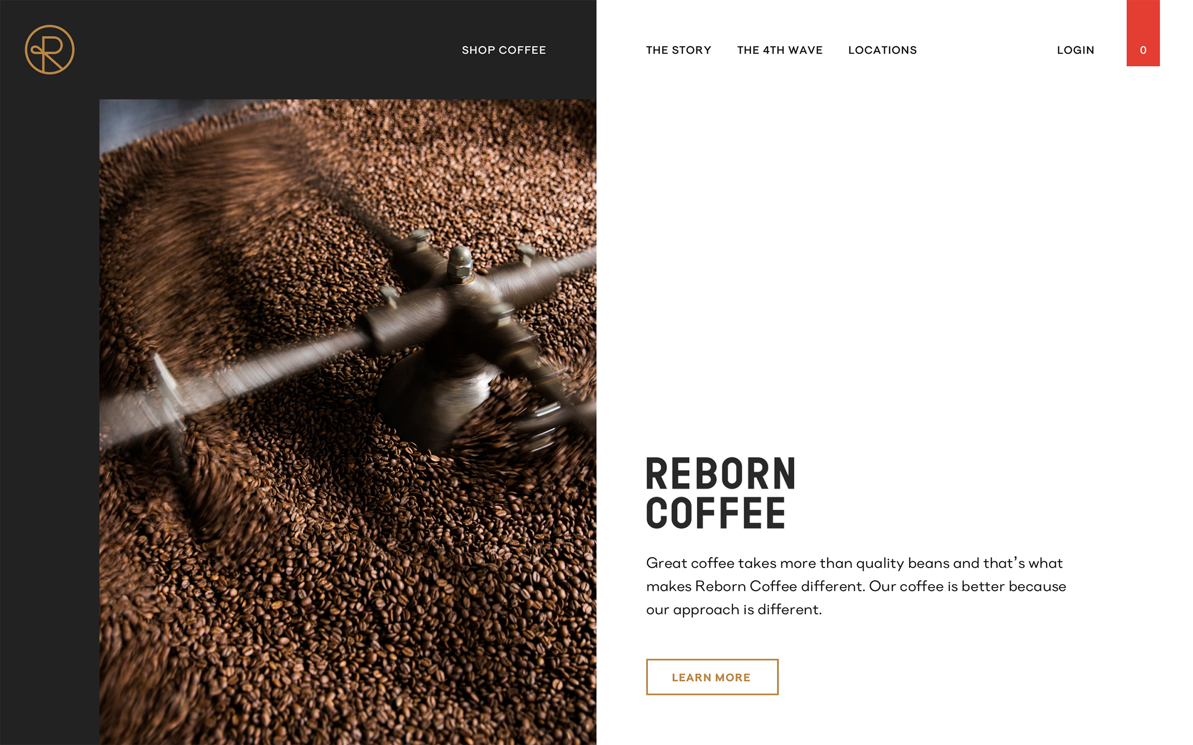 Reborn Coffee by VERDE