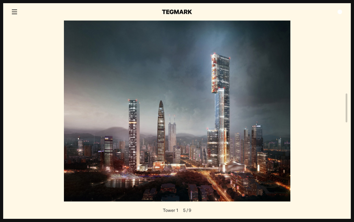 Tegmark by VERDE