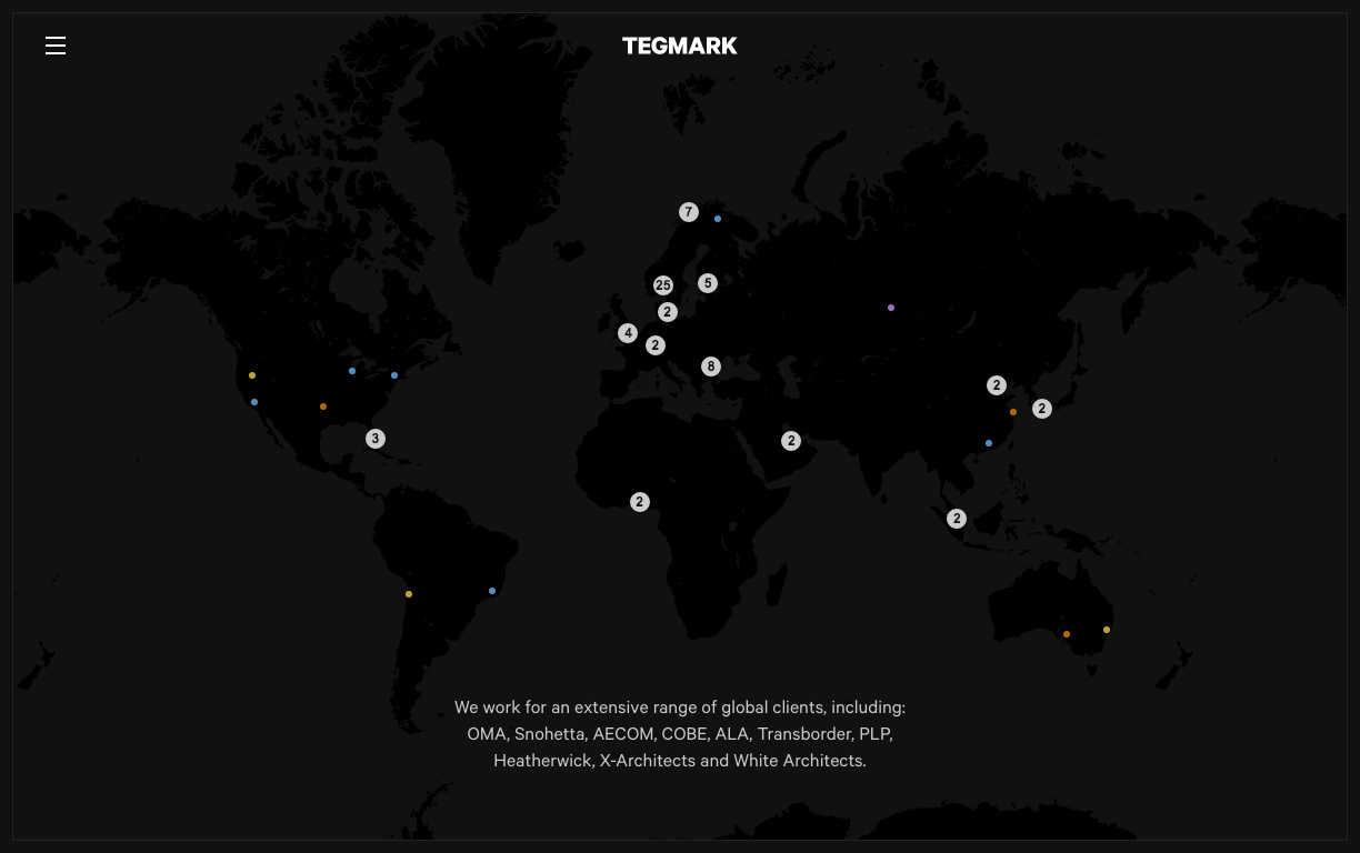 Tegmark by VERDE