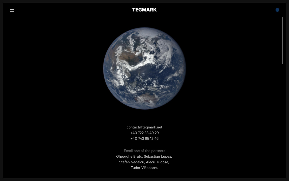 Tegmark by VERDE