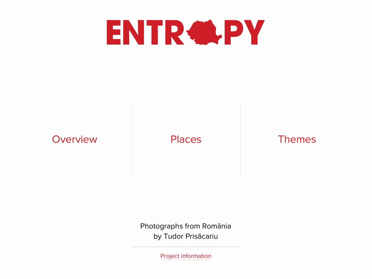 Entropy by VERDE